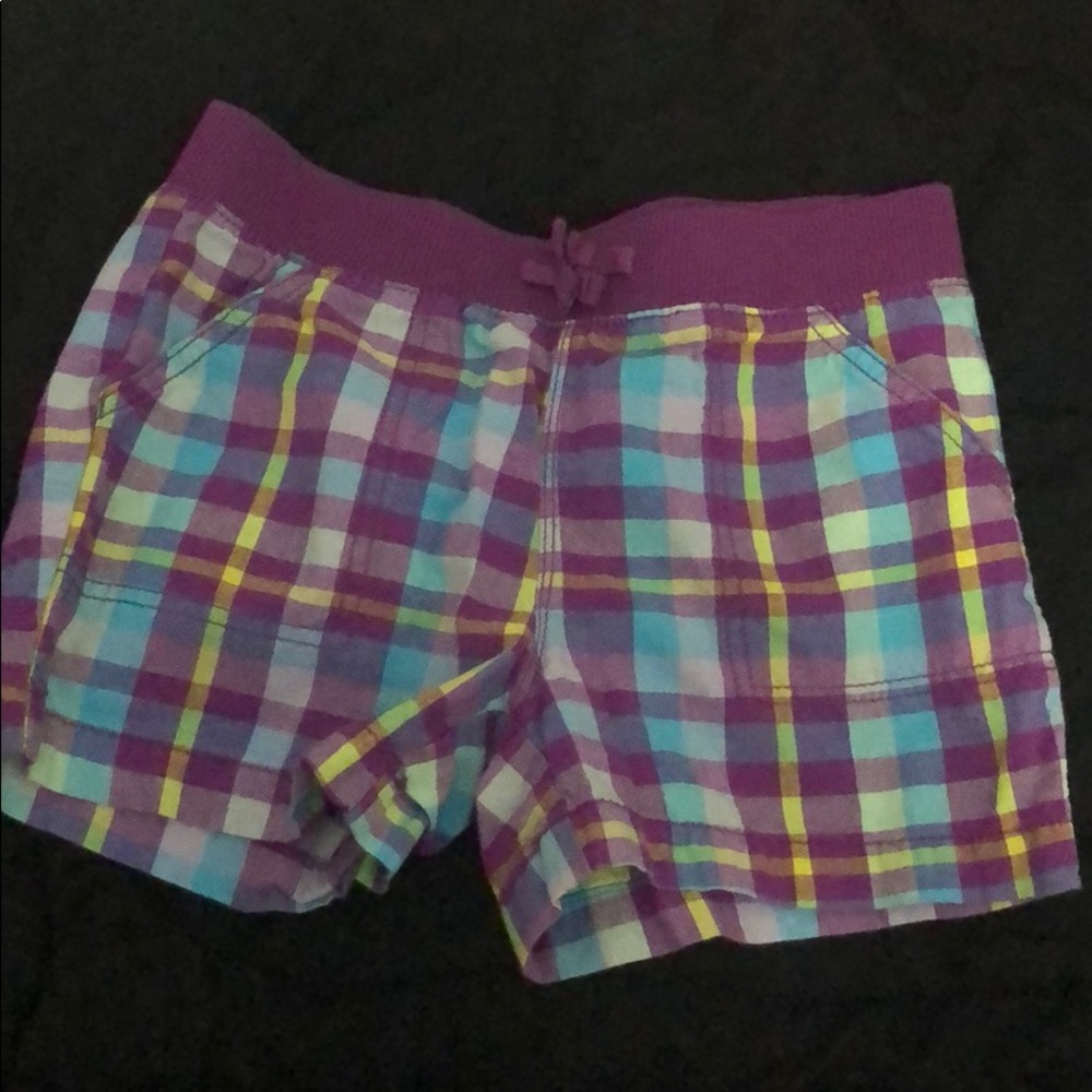 Striped shorts